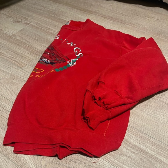 Canadian crossings vintage sweat shirt - Picture 2 of 5